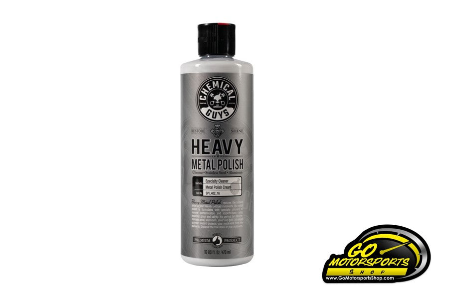 Chemical Guys  Heavy Metal Polish (16oz) – GO Motorsports Shop